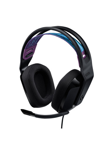Słuchawki Gamingowe Logitech G335 Czarne 981-000978