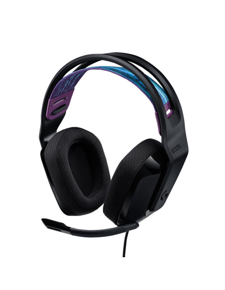 Słuchawki Gamingowe Logitech G335 Czarne 981-000978