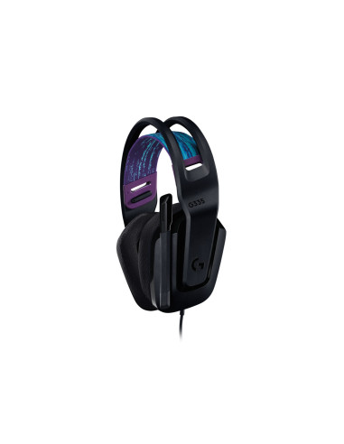 Słuchawki Gamingowe Logitech G335 Czarne 981-000978