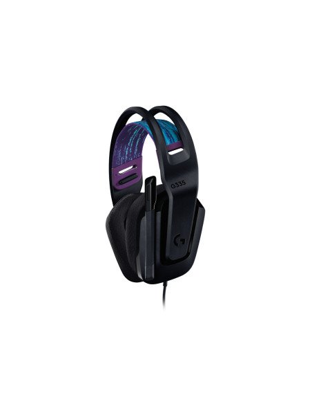 Słuchawki Gamingowe Logitech G335 Czarne 981-000978
