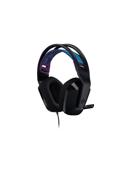 Słuchawki Gamingowe Logitech G335 Czarne 981-000978