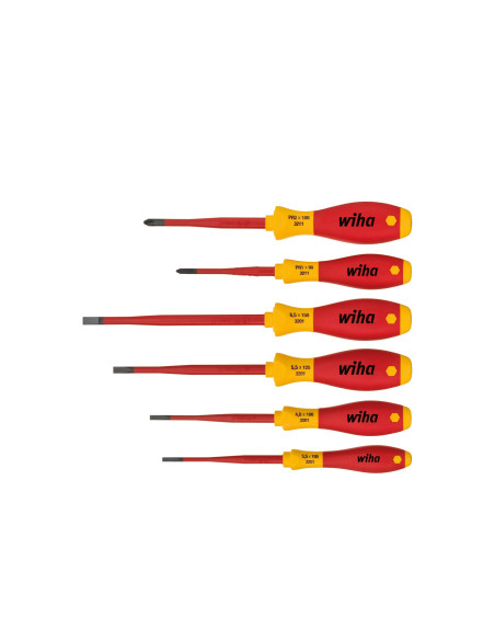 Zestaw Wkrętaków Softfinish Electric Slimfix Pł, Ph 6-Cz.