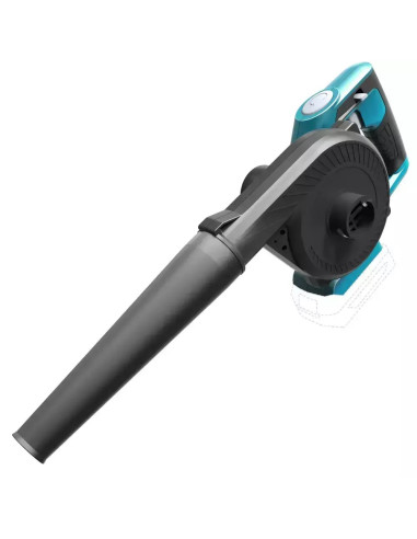 Dedra Ded7072 Akumulatorowy Dmuchawa/Odkurzacz Do Liści