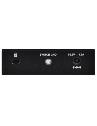 D-Link Des-1005P - Niezarządzany - L2 - Fast Ethernet (10/100) - Pełny Dupleks - Power Over Ethernet (Poe)