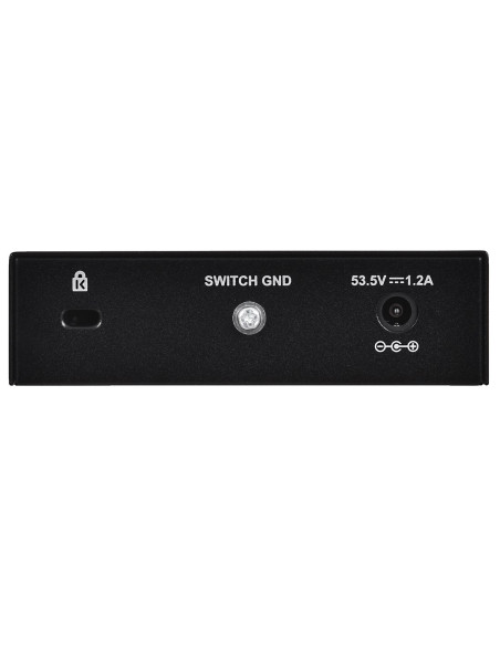 D-Link Des-1005P - Niezarządzany - L2 - Fast Ethernet (10/100) - Pełny Dupleks - Power Over Ethernet (Poe)