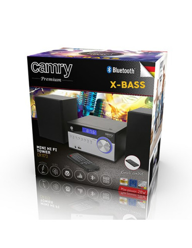 Mini Wieża Hi-Fi Camry Cr 1173