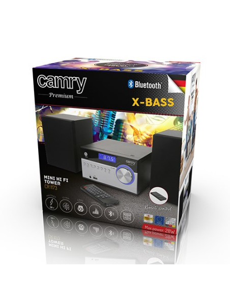 Mini Wieża Hi-Fi Camry Cr 1173