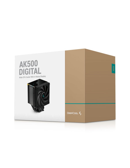 Chłodzenie Deepcool Ak500 Digital (R-Ak500-Bkadmn-G)