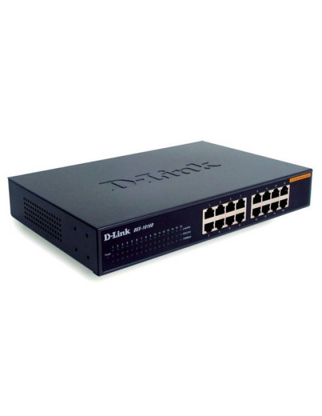 Des-1016D Fastethernet Switch/16X 10/100Mbit Rj45 Nway Desktop In