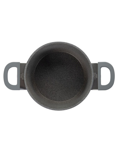Garnek Ballarini Murano Z Pokrywką Granitowy 20 Cm 75002-939-0