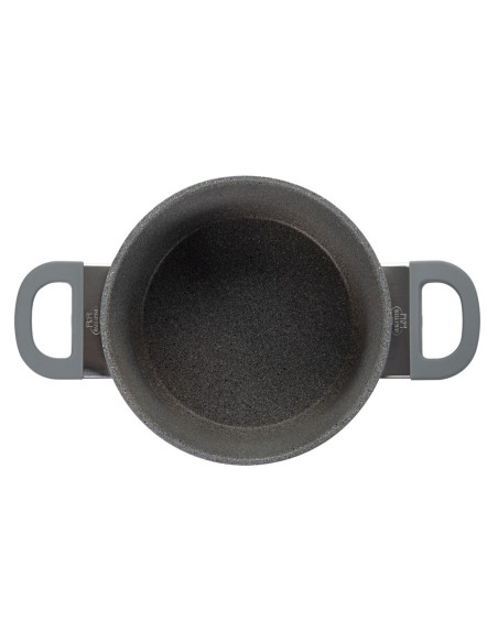 Garnek Ballarini Murano Z Pokrywką Granitowy 20 Cm 75002-939-0