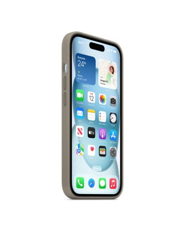 Apple Mt0Q3Zm/A Pokrowiec Na Telefon Komórkowy 15,5 Cm (6.1") Brązowy