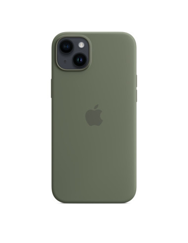 Etui Silikonowe Apple Iphone 14 Plus Z Magsafe - Olive