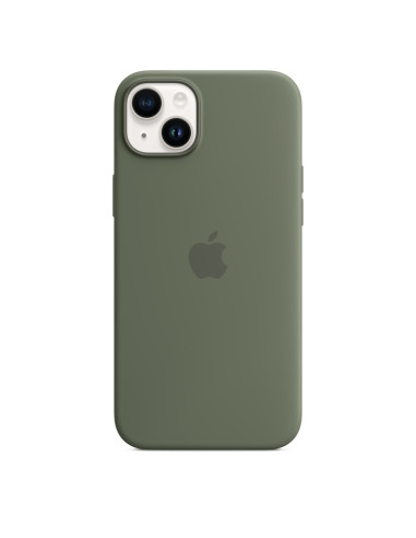 Etui Silikonowe Apple Iphone 14 Plus Z Magsafe - Olive