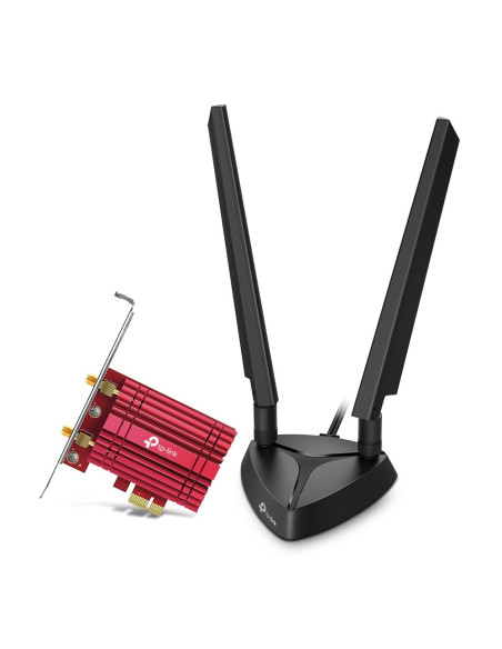 Tp-Link Archer Txe75E Wewnętrzny Wlan / Bluetooth 5400 Mbit/S