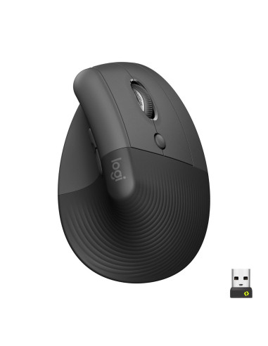 Logitech Lift Myszka Po Prawej Stronie Rf Wireless + Bluetooth Optyczny 4000 Dpi