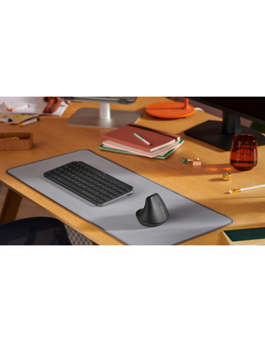 Logitech Lift Myszka Po Prawej Stronie Rf Wireless + Bluetooth Optyczny 4000 Dpi