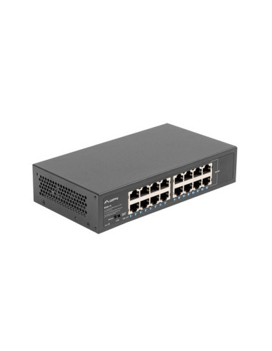 Lanberg Switch Rsge-16 Rack 10"/19" (16-Port 1Gb)