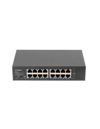 Lanberg Switch Rsge-16 Rack 10"/19" (16-Port 1Gb)