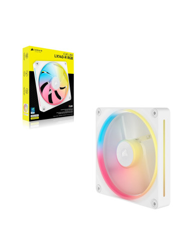 Wentylator Corsair Lüfter 140*140*25 Lx140-R Rgb Icue Link Single (W)