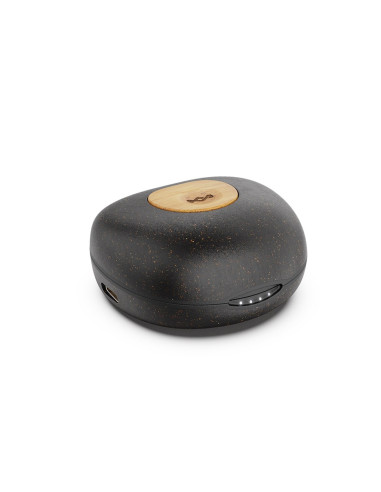 Marley True Wireless Earbuds Champion Built-In Microphone, Bluetooth, Black