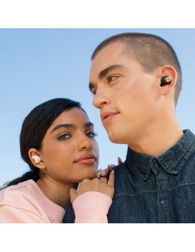 Marley True Wireless Earbuds Champion Built-In Microphone, Bluetooth, Black