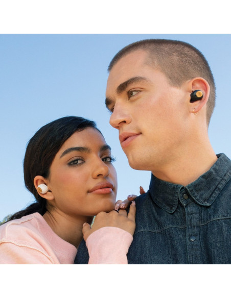 Marley True Wireless Earbuds Champion Built-In Microphone, Bluetooth, Black