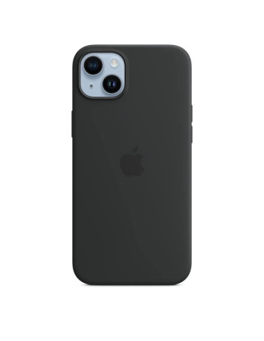 Silikonowe Etui Apple Z Magsafe Midnight Black, Do Iphone 14 Plus