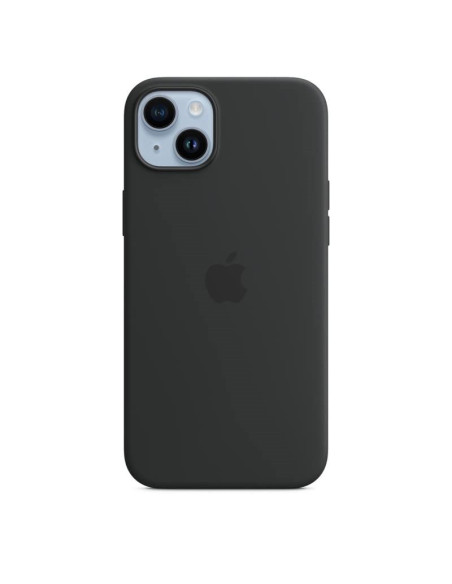 Silikonowe Etui Apple Z Magsafe Midnight Black, Do Iphone 14 Plus