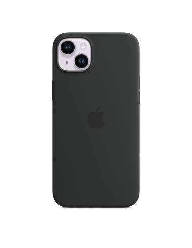Silikonowe Etui Apple Z Magsafe Midnight Black, Do Iphone 14 Plus