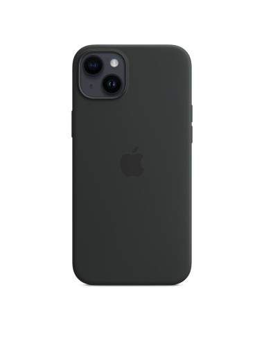 Silikonowe Etui Apple Z Magsafe Midnight Black, Do Iphone 14 Plus