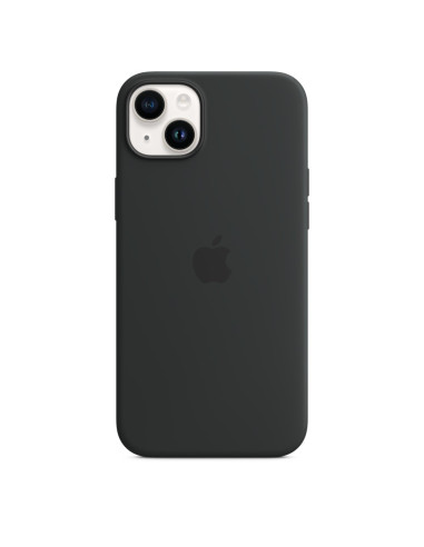 Silikonowe Etui Apple Z Magsafe Midnight Black, Do Iphone 14 Plus