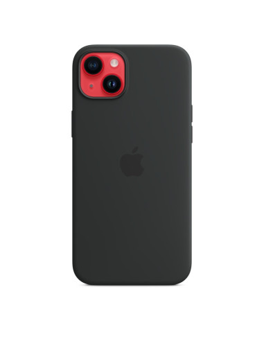 Silikonowe Etui Apple Z Magsafe Midnight Black, Do Iphone 14 Plus