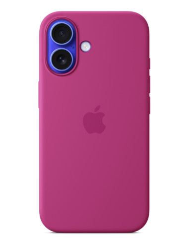 Etui Silikonowe Apple Iphone16 Z Magsafe - Fuksja