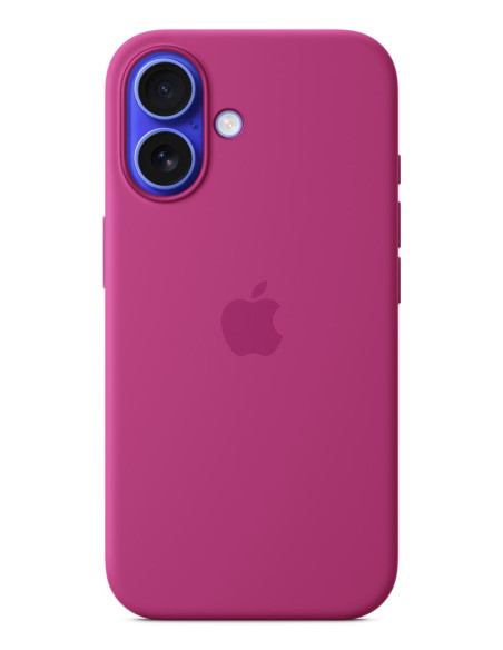 Etui Silikonowe Apple Iphone16 Z Magsafe - Fuksja
