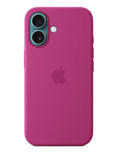Etui Silikonowe Apple Iphone16 Z Magsafe - Fuksja 2