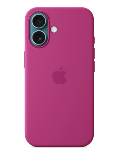 Etui Silikonowe Apple Iphone16 Z Magsafe - Fuksja