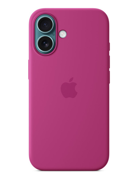 Etui Silikonowe Apple Iphone16 Z Magsafe - Fuksja