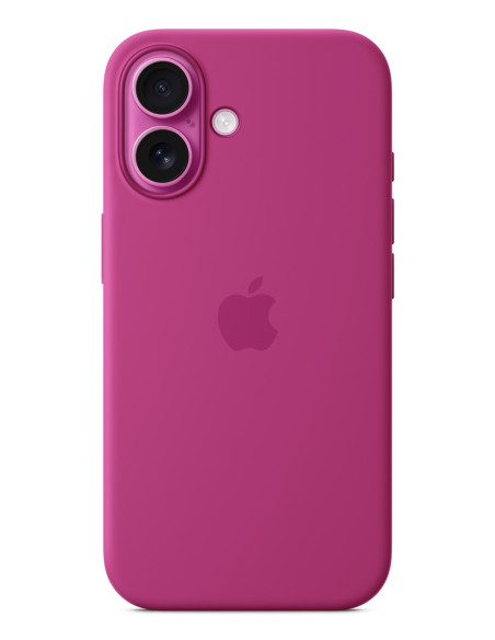 Etui Silikonowe Apple Iphone16 Z Magsafe - Fuksja