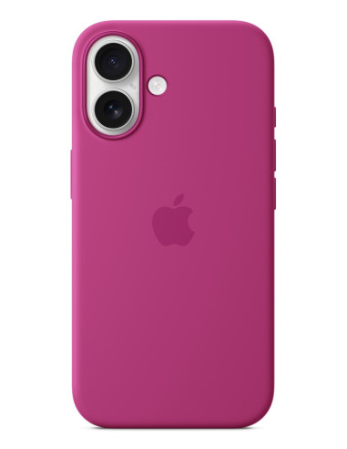 Etui Silikonowe Apple Iphone16 Z Magsafe - Fuksja