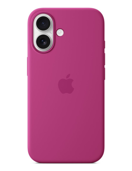 Etui Silikonowe Apple Iphone16 Z Magsafe - Fuksja