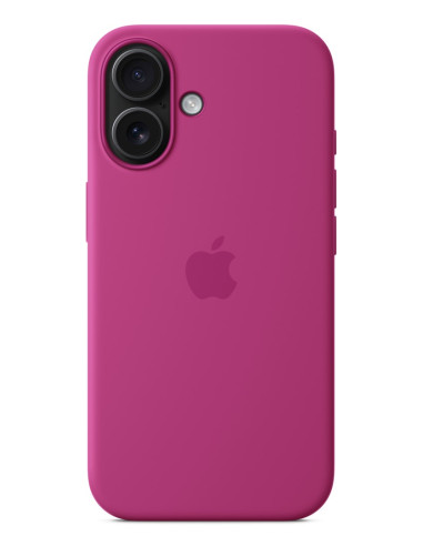Etui Silikonowe Apple Iphone16 Z Magsafe - Fuksja