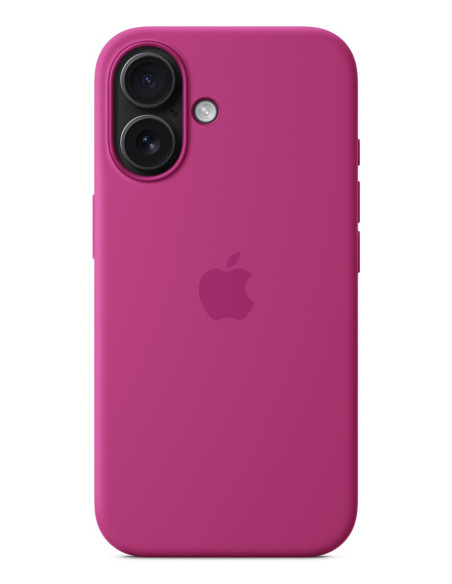 Etui Silikonowe Apple Iphone16 Z Magsafe - Fuksja