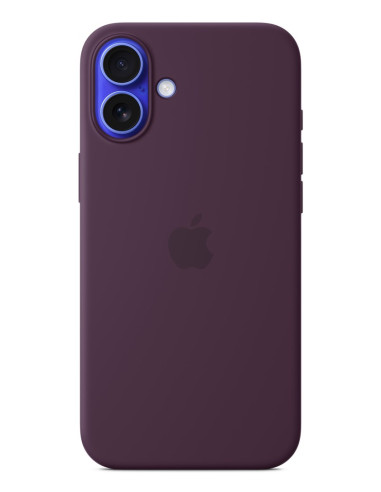 Silikonowe Etui Apple Z Magsafe Plum, Do Iphone 16 Plus