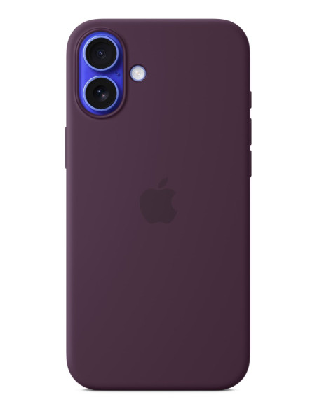 Silikonowe Etui Apple Z Magsafe Plum, Do Iphone 16 Plus
