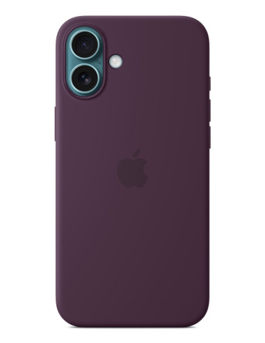 Silikonowe Etui Apple Z Magsafe Plum, Do Iphone 16 Plus