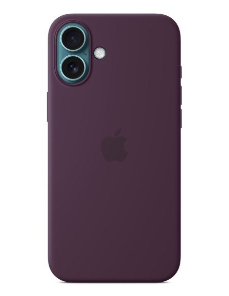 Silikonowe Etui Apple Z Magsafe Plum, Do Iphone 16 Plus