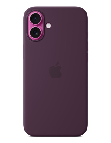 Silikonowe Etui Apple Z Magsafe Plum, Do Iphone 16 Plus