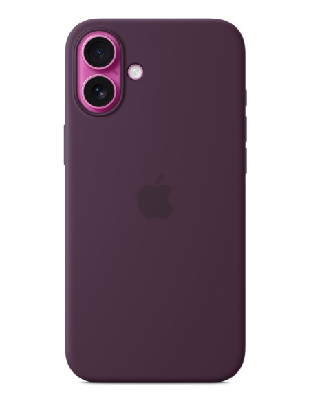 Silikonowe Etui Apple Z Magsafe Plum, Do Iphone 16 Plus