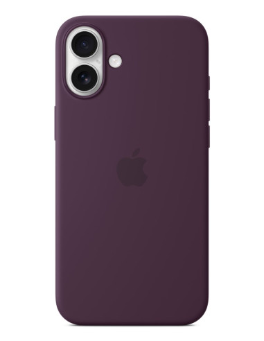 Silikonowe Etui Apple Z Magsafe Plum, Do Iphone 16 Plus